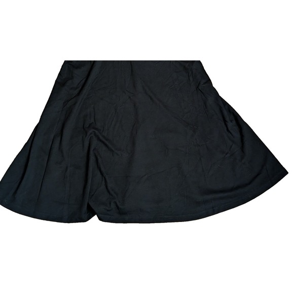 Seraphine Maternity Black Dress Boatneck Ponti Dress Size 12, 3/4 sleeve, NWT - Picture 3 of 12